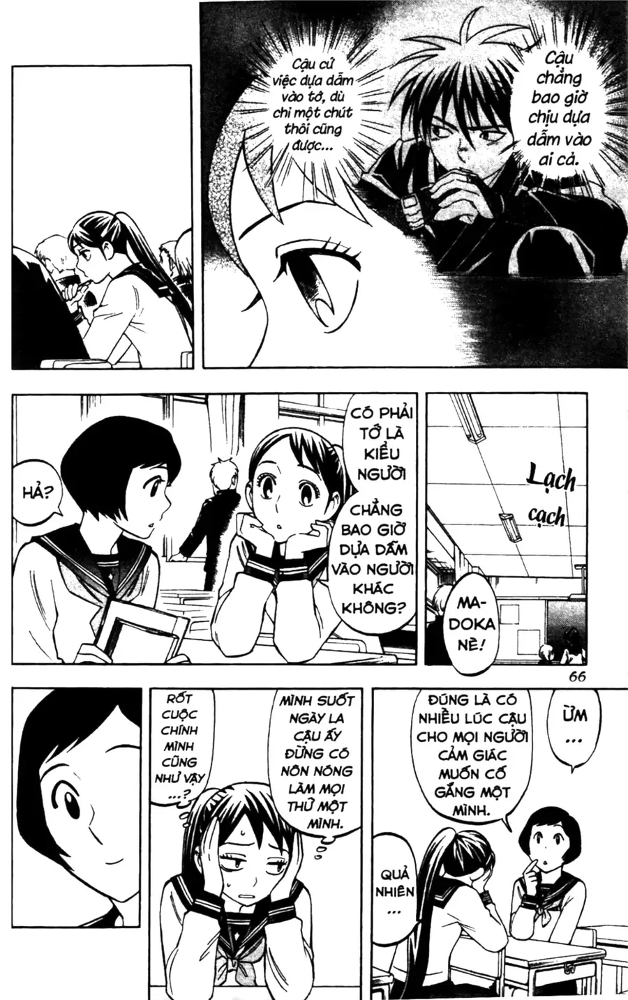 Kết Giới Sư Chap 219 - Next Chap 220