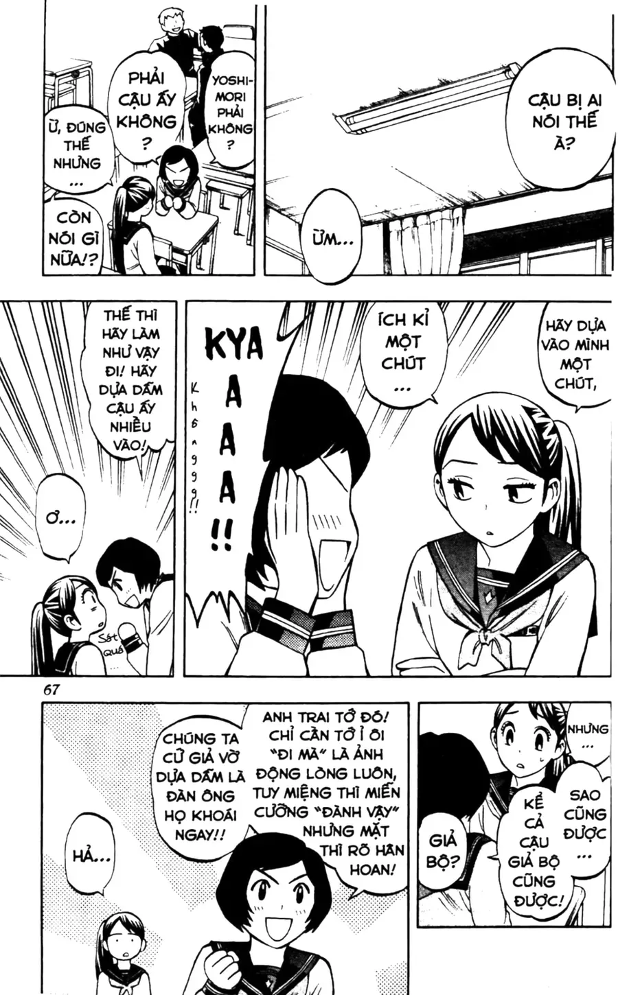 Kết Giới Sư Chap 219 - Next Chap 220