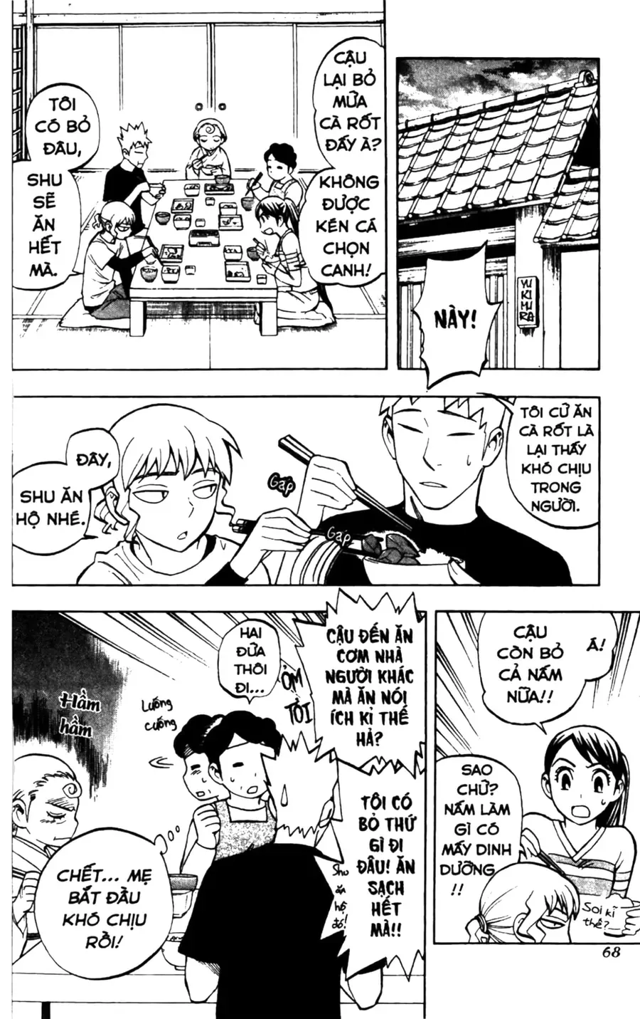 Kết Giới Sư Chap 219 - Next Chap 220