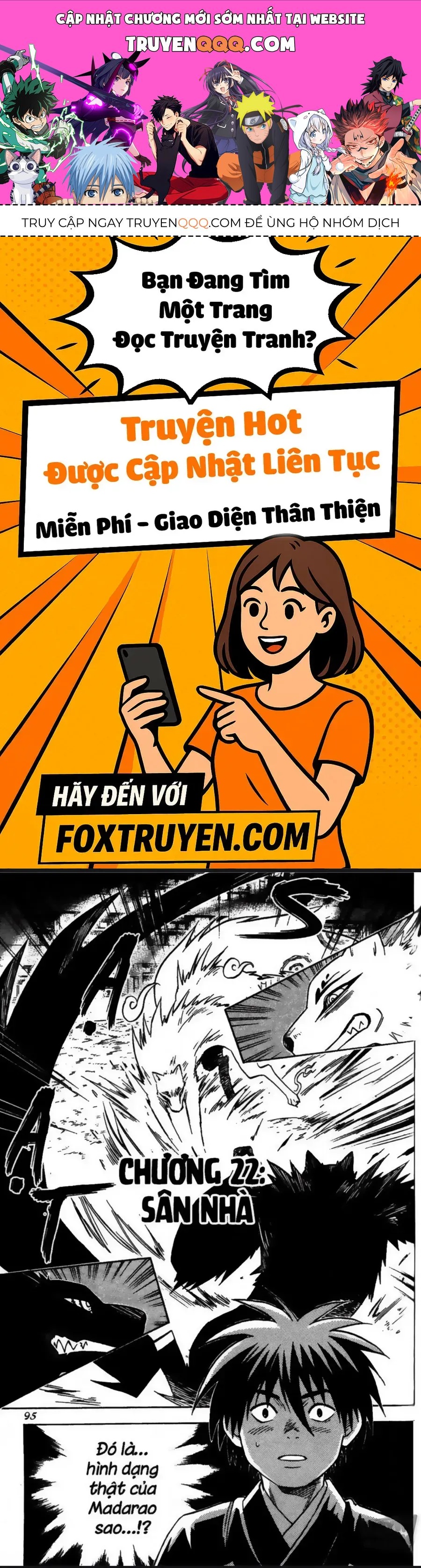 Kết Giới Sư Chap 22 - Next Chap 23