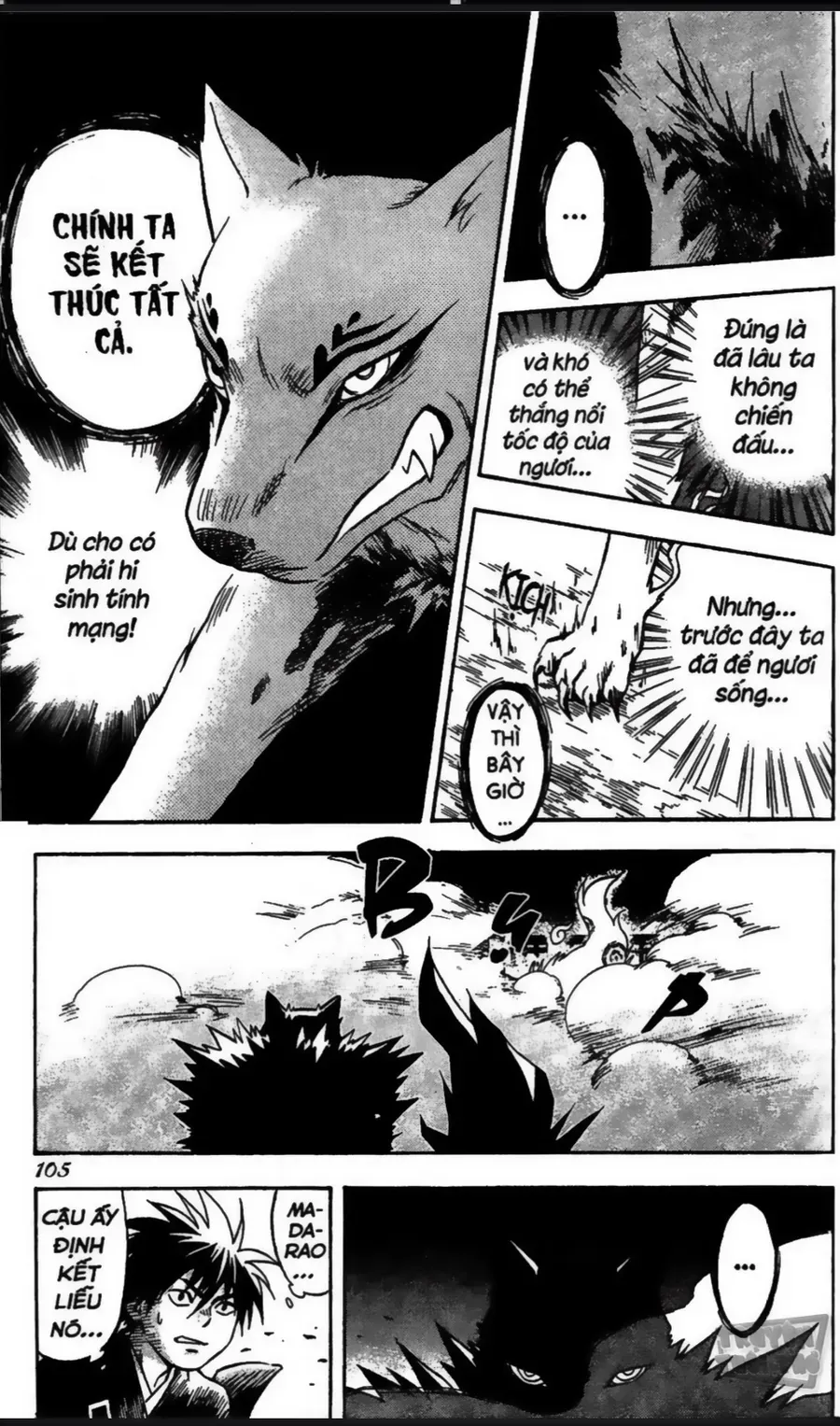 Kết Giới Sư Chap 22 - Next Chap 23