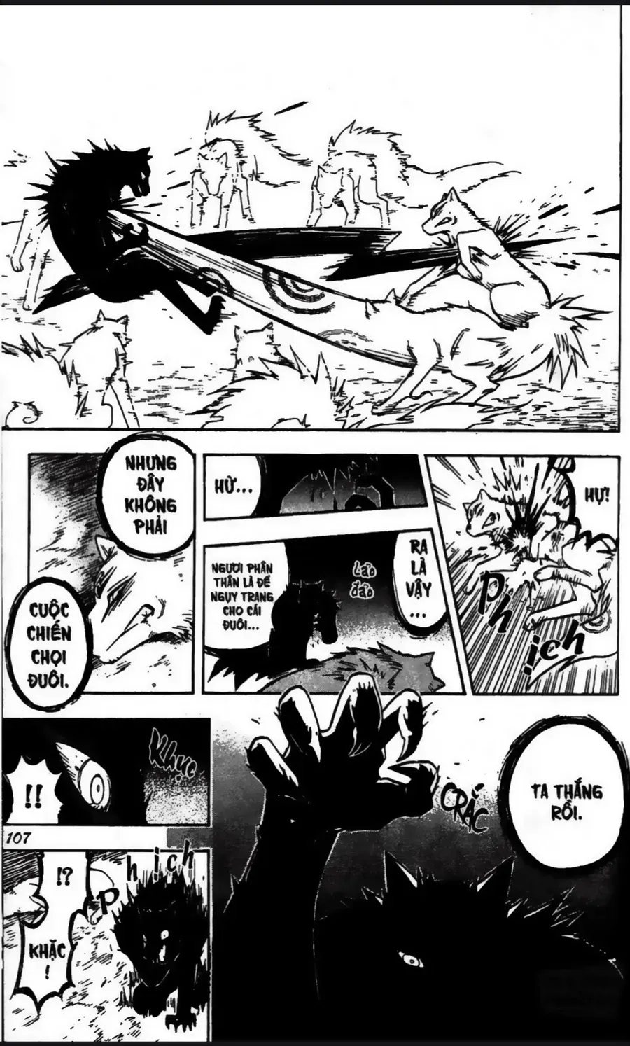 Kết Giới Sư Chap 22 - Next Chap 23