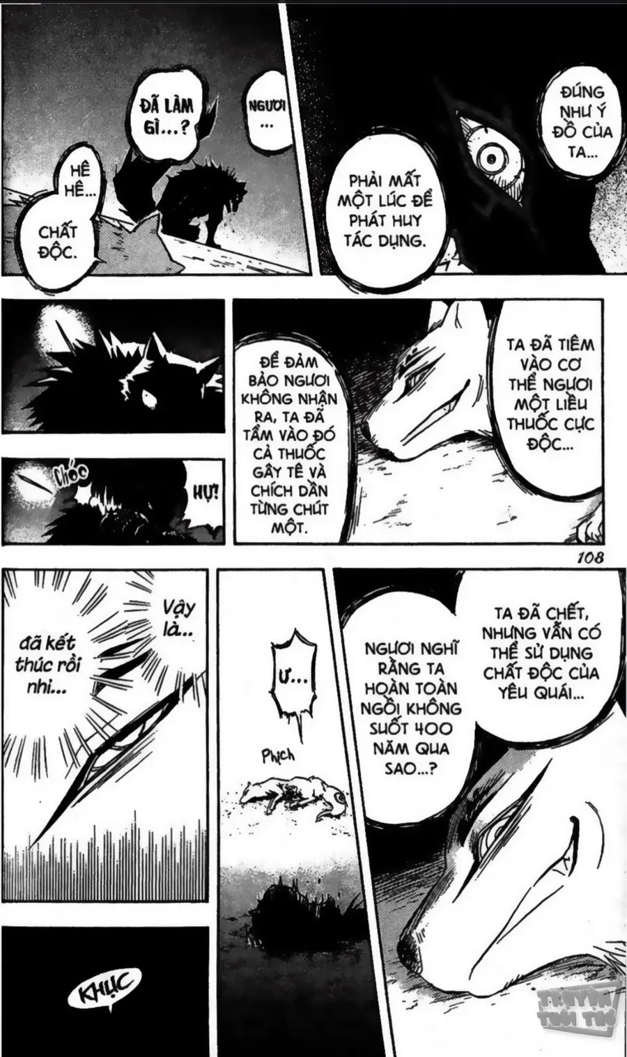 Kết Giới Sư Chap 22 - Next Chap 23