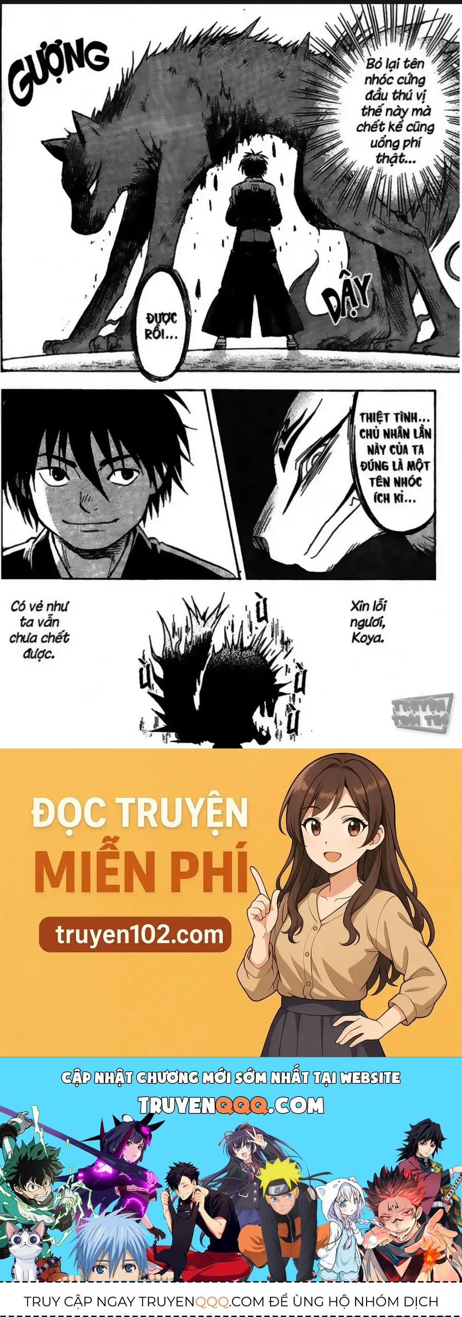 Kết Giới Sư Chap 22 - Next Chap 23