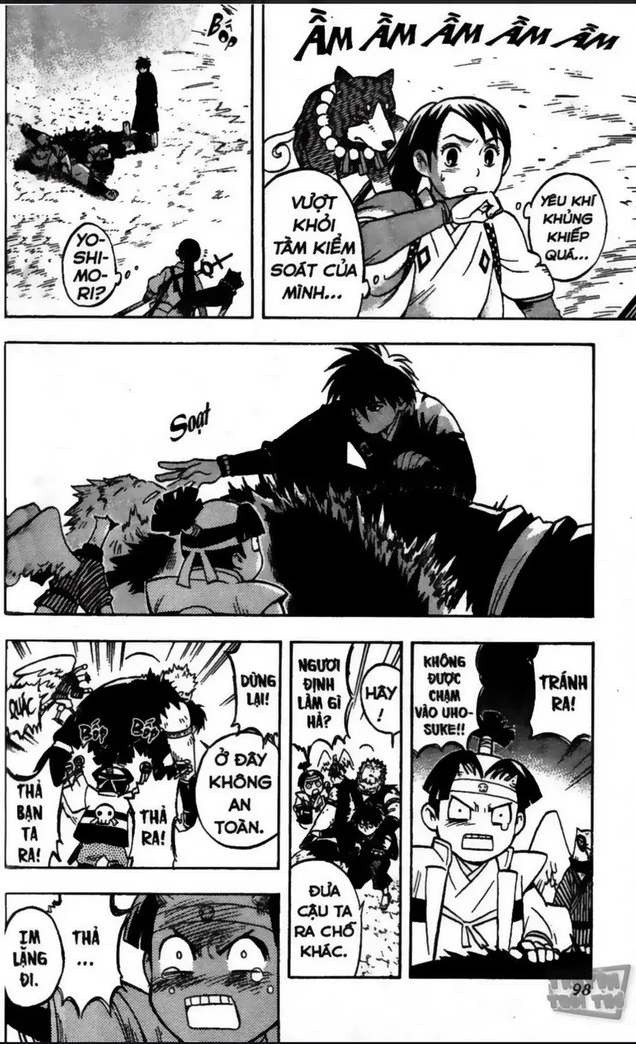 Kết Giới Sư Chap 22 - Next Chap 23