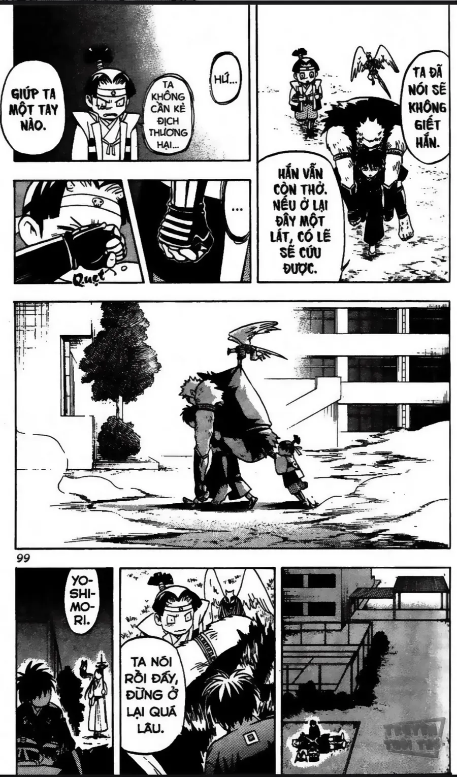 Kết Giới Sư Chap 22 - Next Chap 23