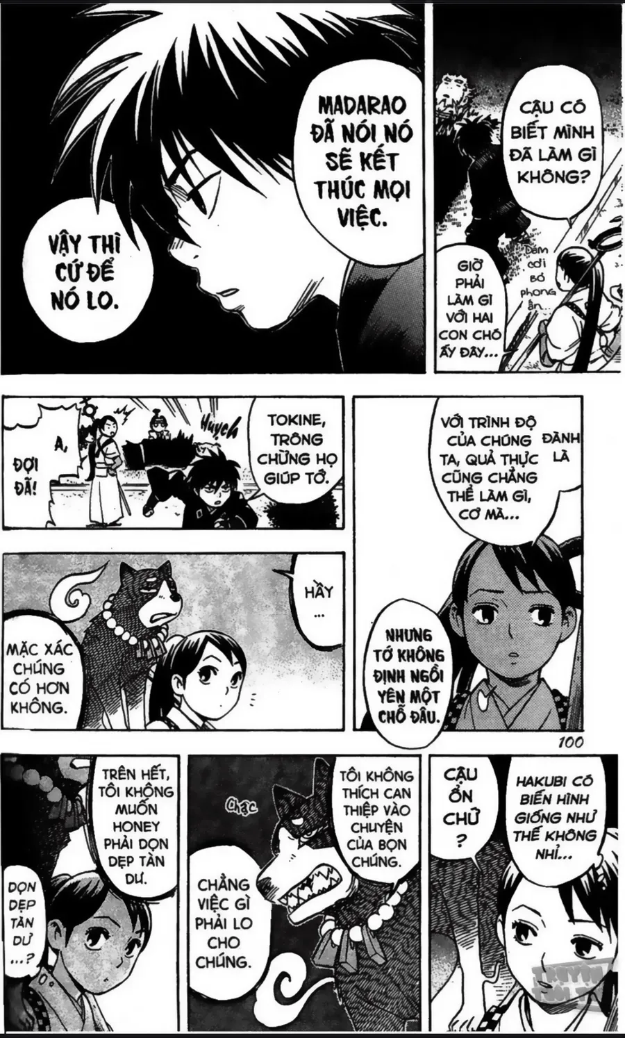 Kết Giới Sư Chap 22 - Next Chap 23