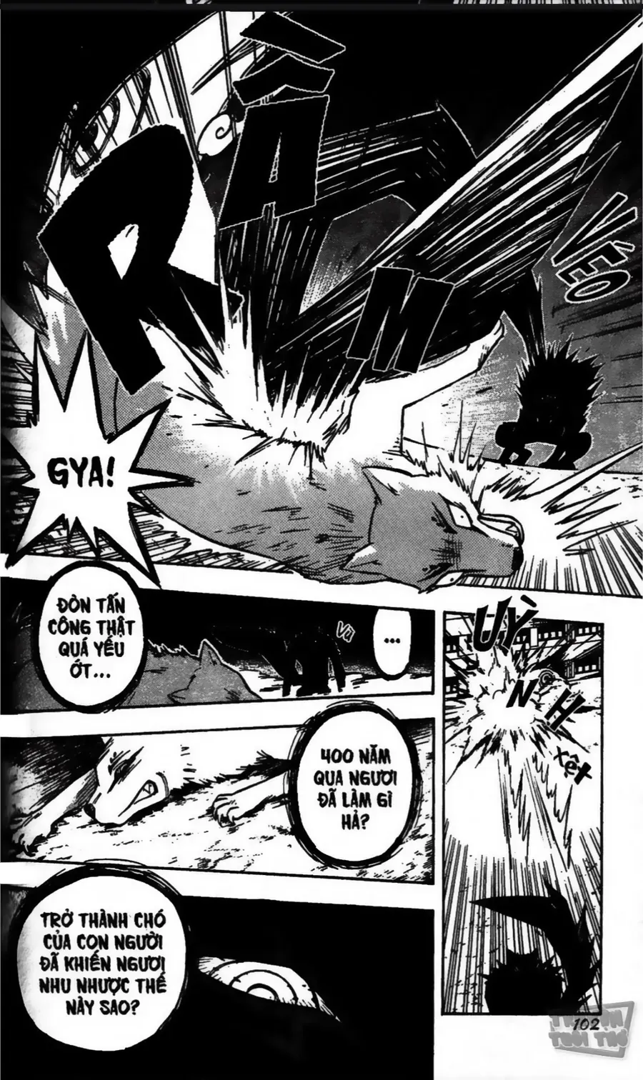 Kết Giới Sư Chap 22 - Next Chap 23