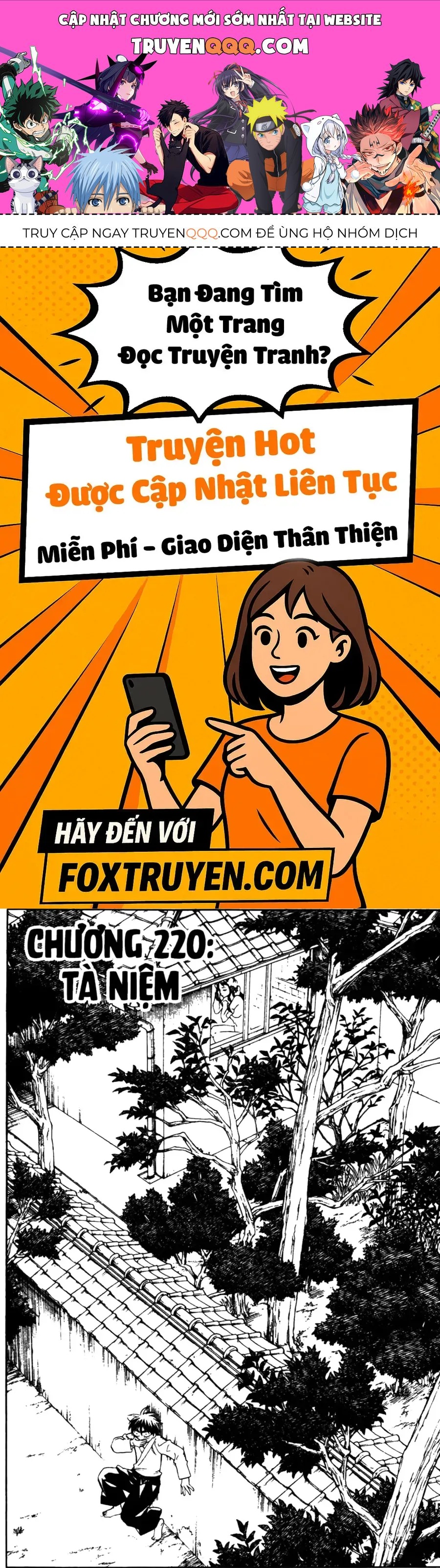 Kết Giới Sư Chap 220 - Next Chap 221