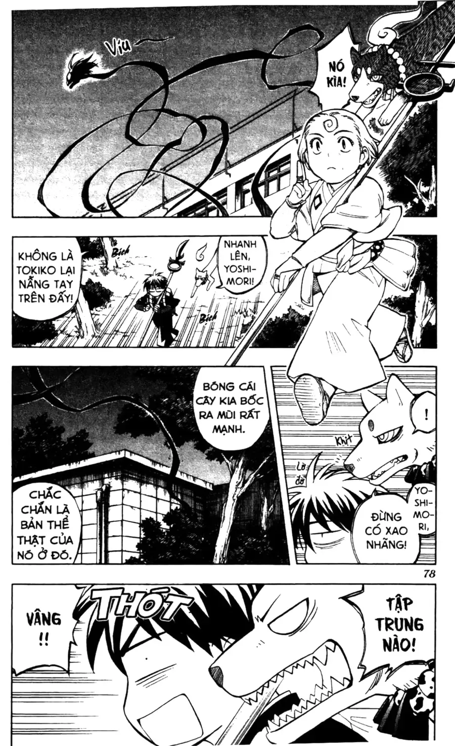 Kết Giới Sư Chap 220 - Next Chap 221