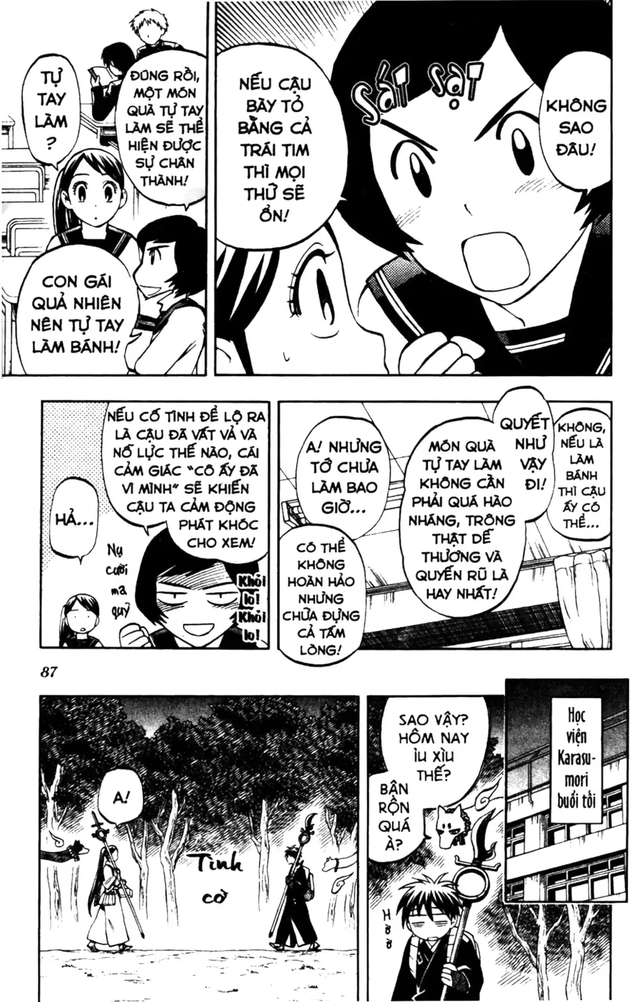 Kết Giới Sư Chap 220 - Next Chap 221