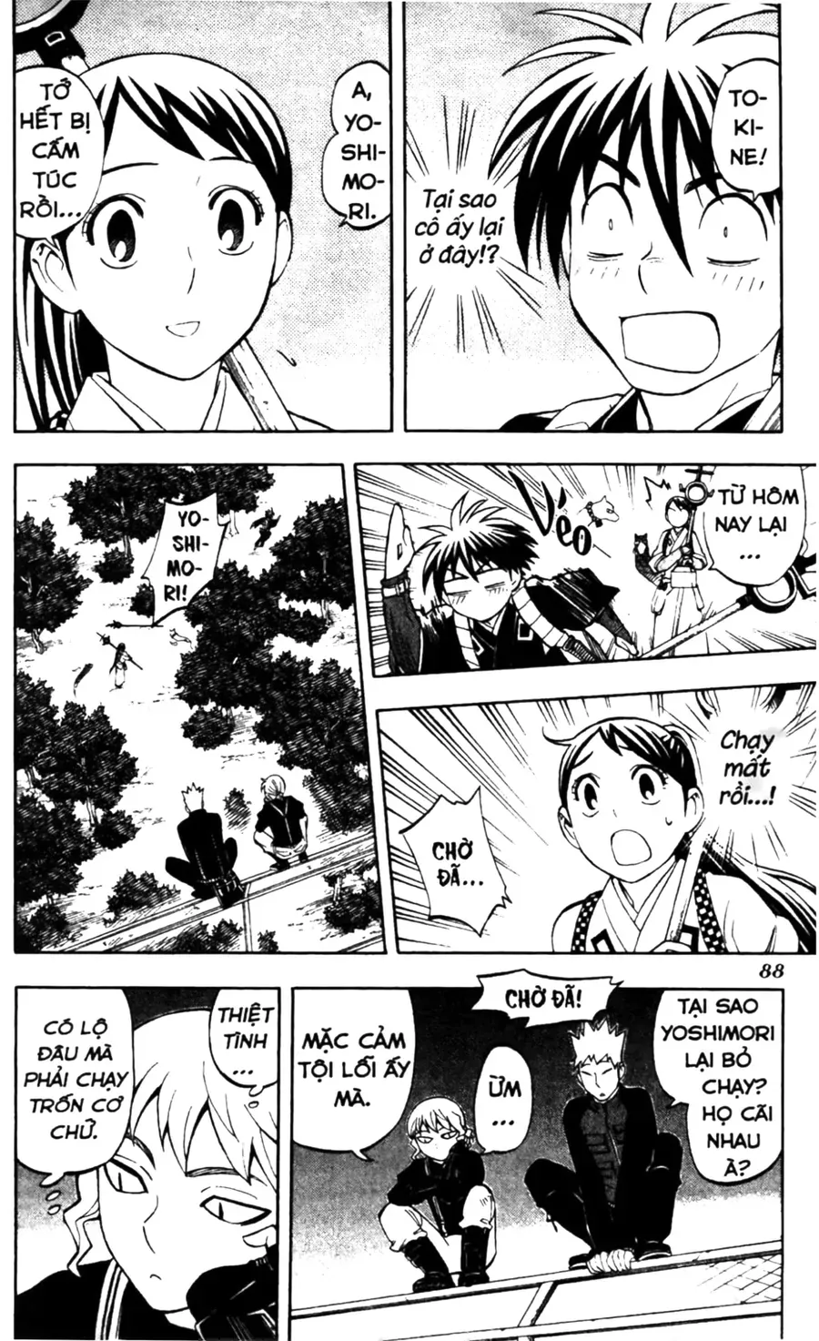 Kết Giới Sư Chap 220 - Next Chap 221