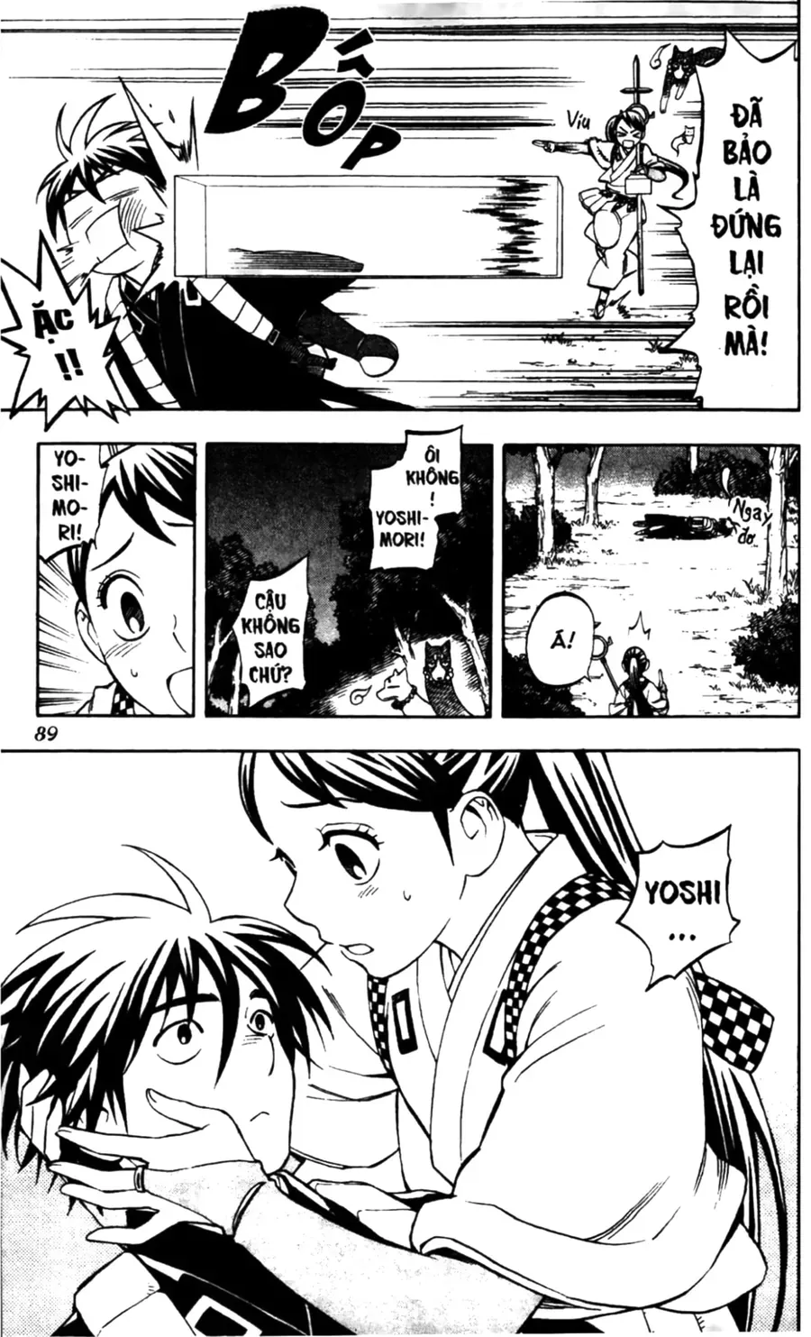 Kết Giới Sư Chap 220 - Next Chap 221