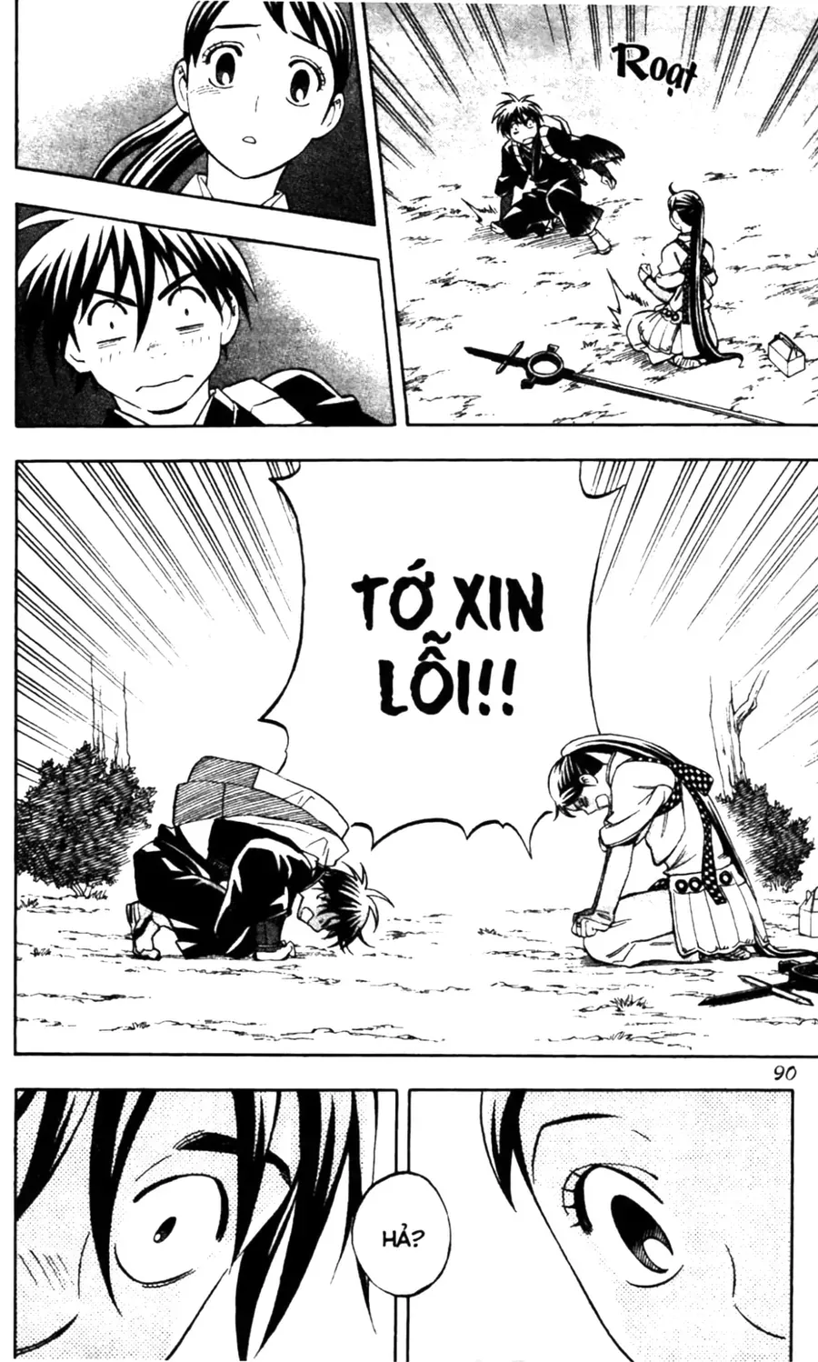 Kết Giới Sư Chap 220 - Next Chap 221