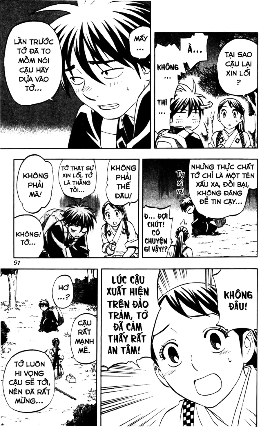 Kết Giới Sư Chap 220 - Next Chap 221