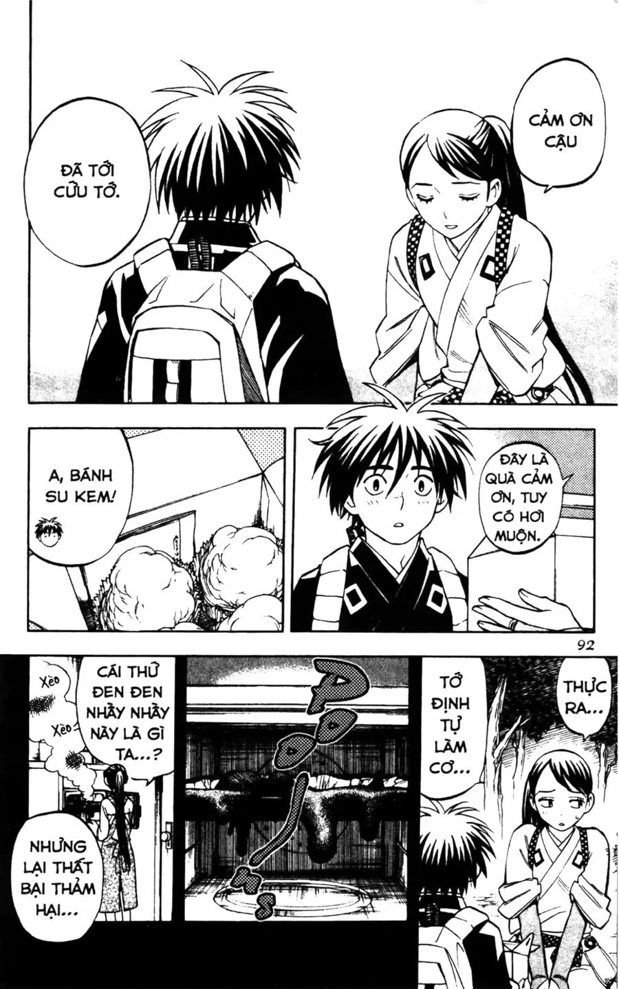 Kết Giới Sư Chap 220 - Next Chap 221