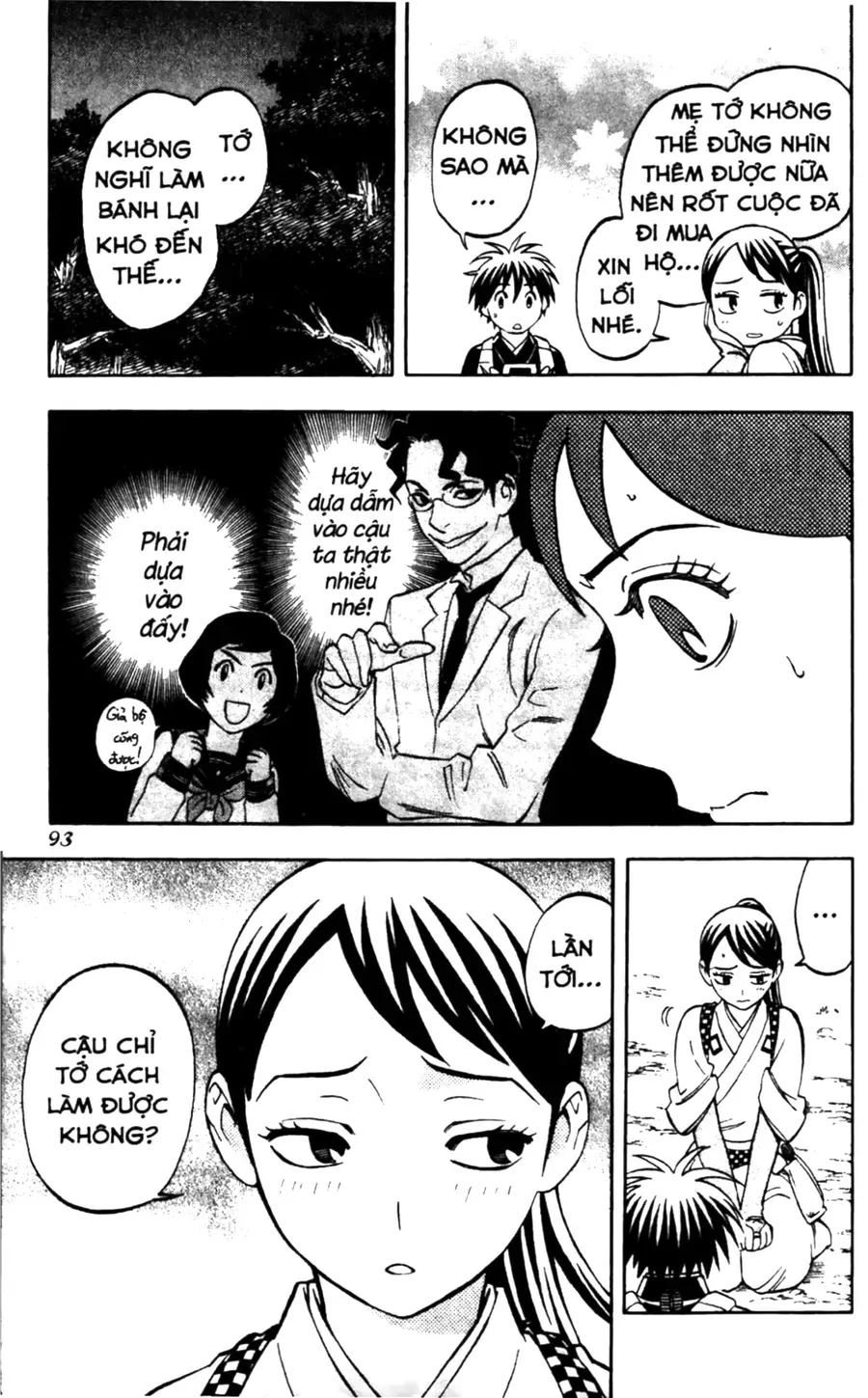 Kết Giới Sư Chap 220 - Next Chap 221