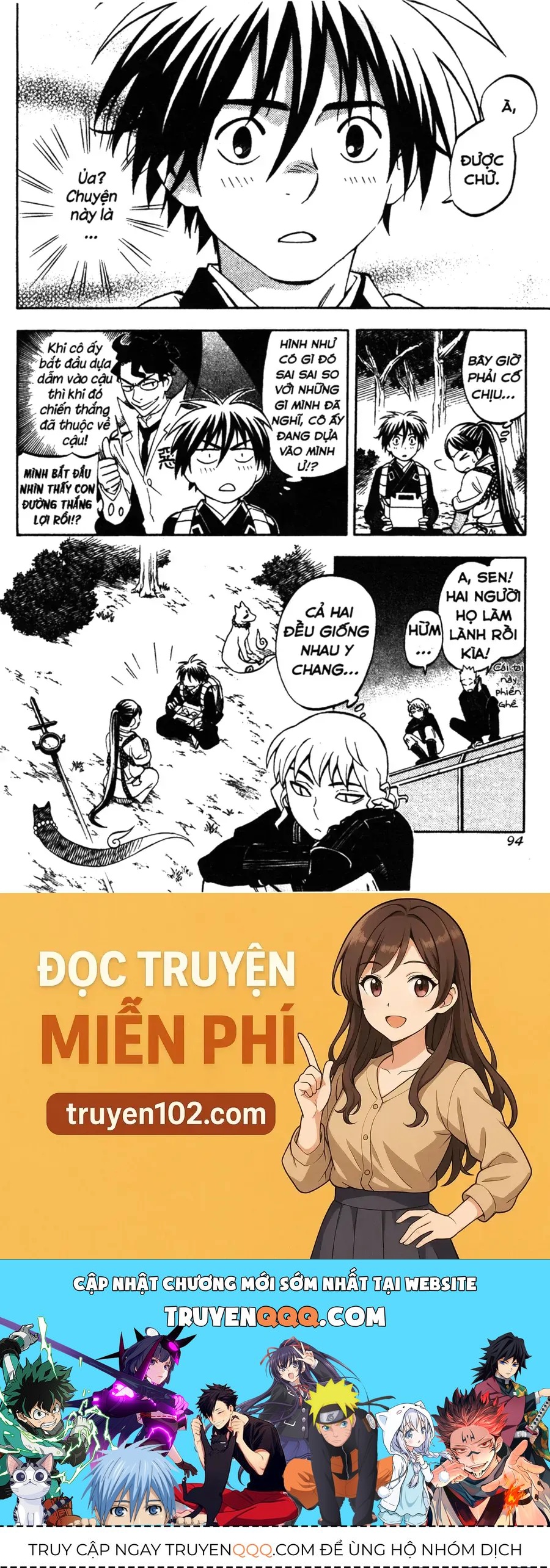 Kết Giới Sư Chap 220 - Next Chap 221