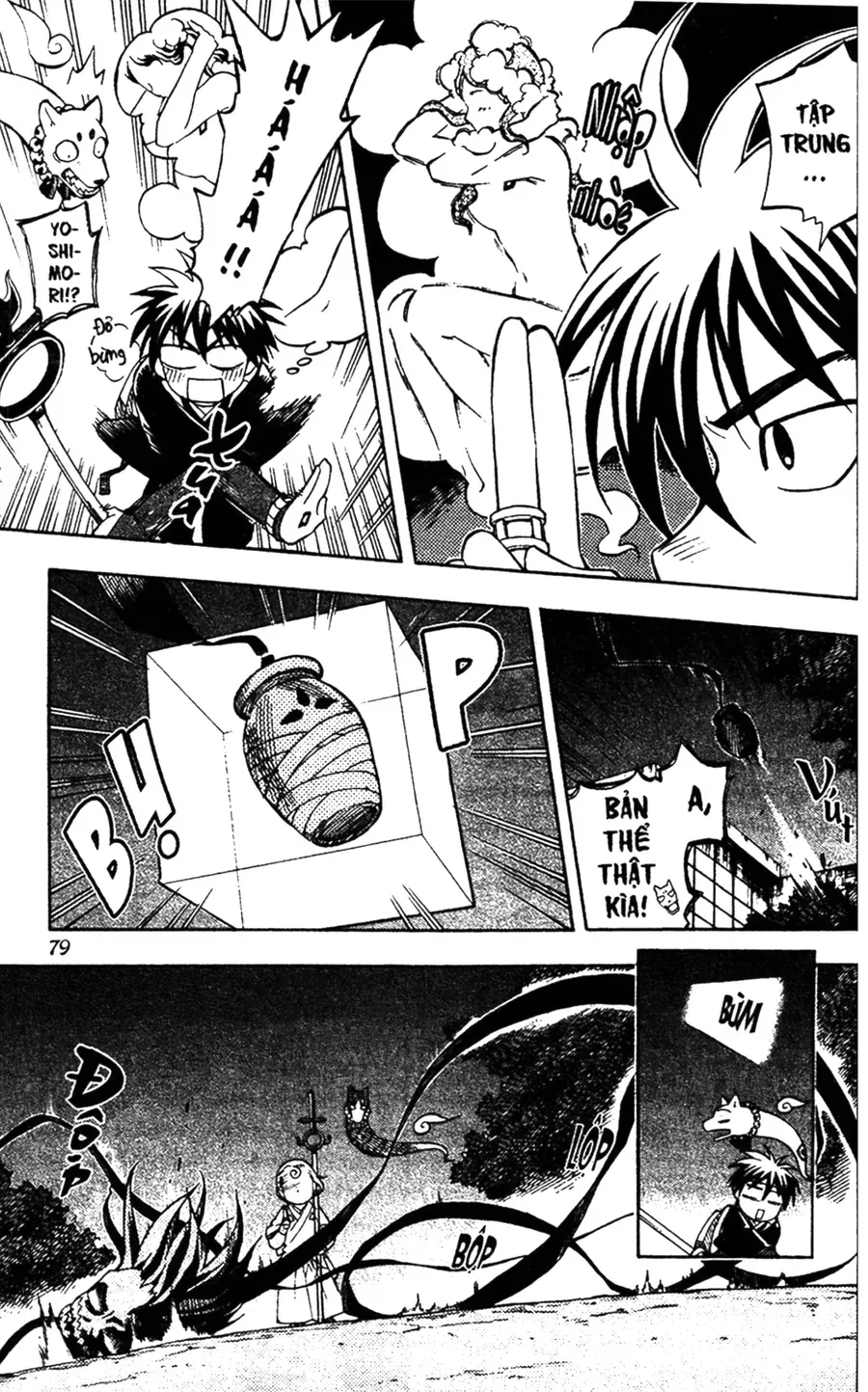 Kết Giới Sư Chap 220 - Next Chap 221