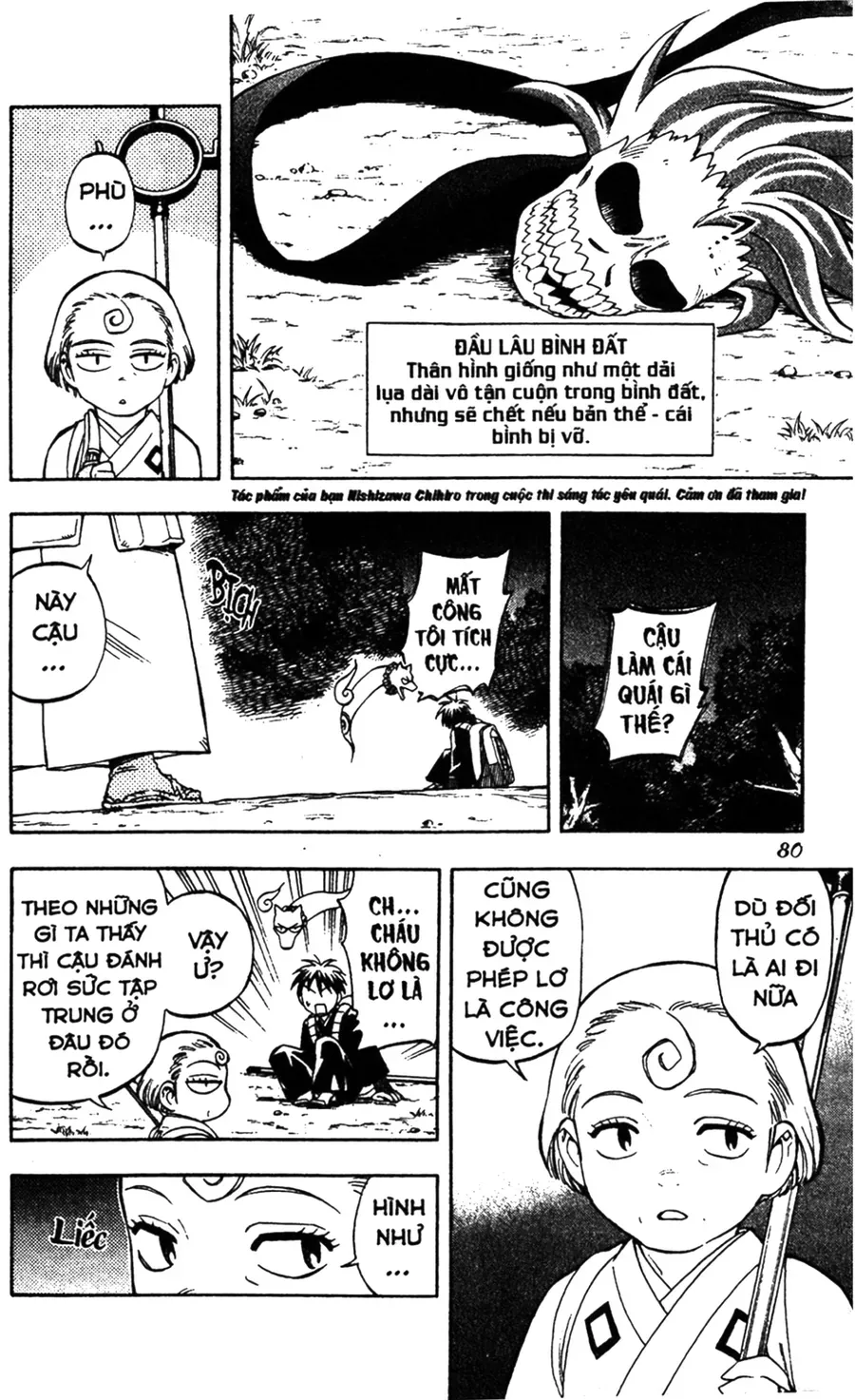 Kết Giới Sư Chap 220 - Next Chap 221