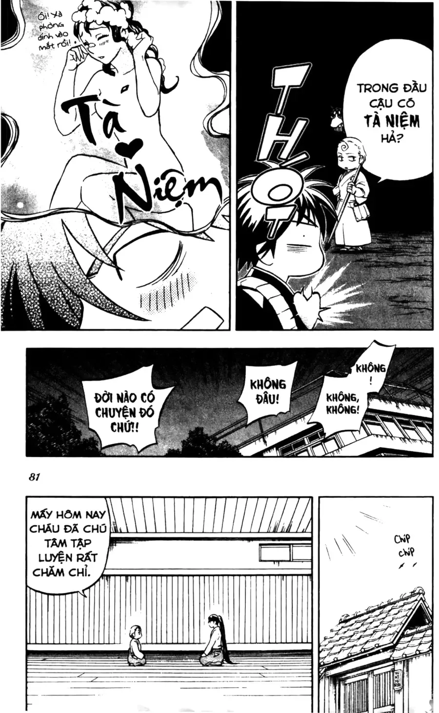 Kết Giới Sư Chap 220 - Next Chap 221