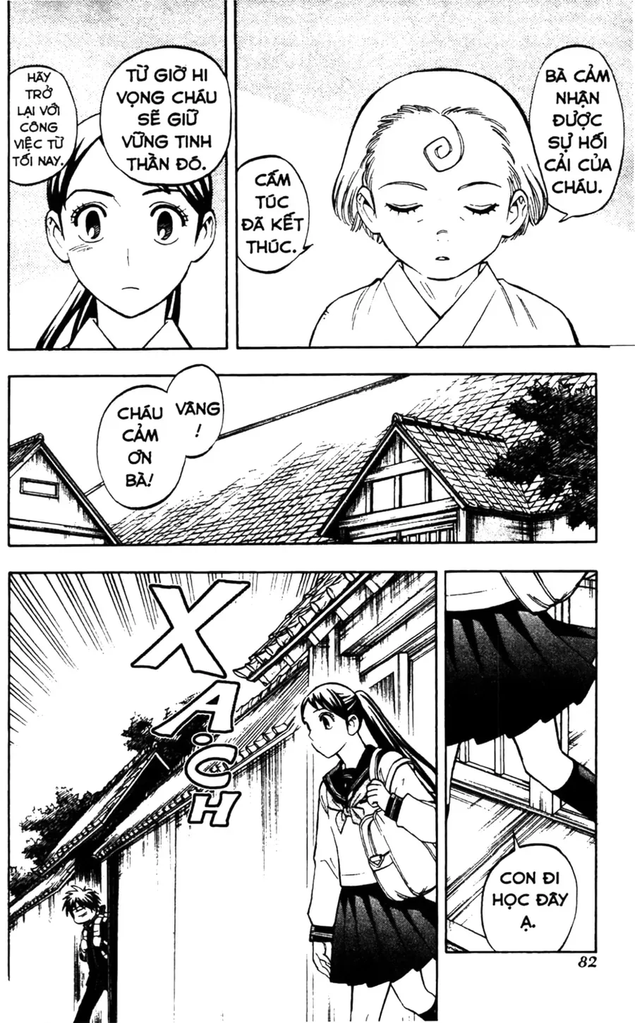 Kết Giới Sư Chap 220 - Next Chap 221