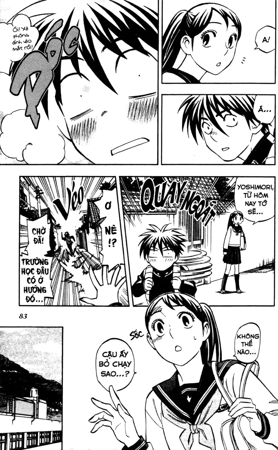 Kết Giới Sư Chap 220 - Next Chap 221