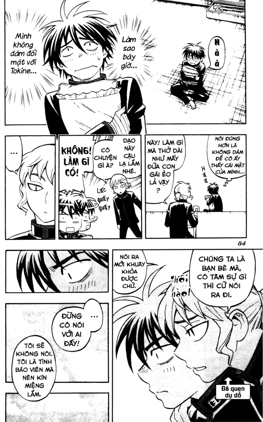 Kết Giới Sư Chap 220 - Next Chap 221