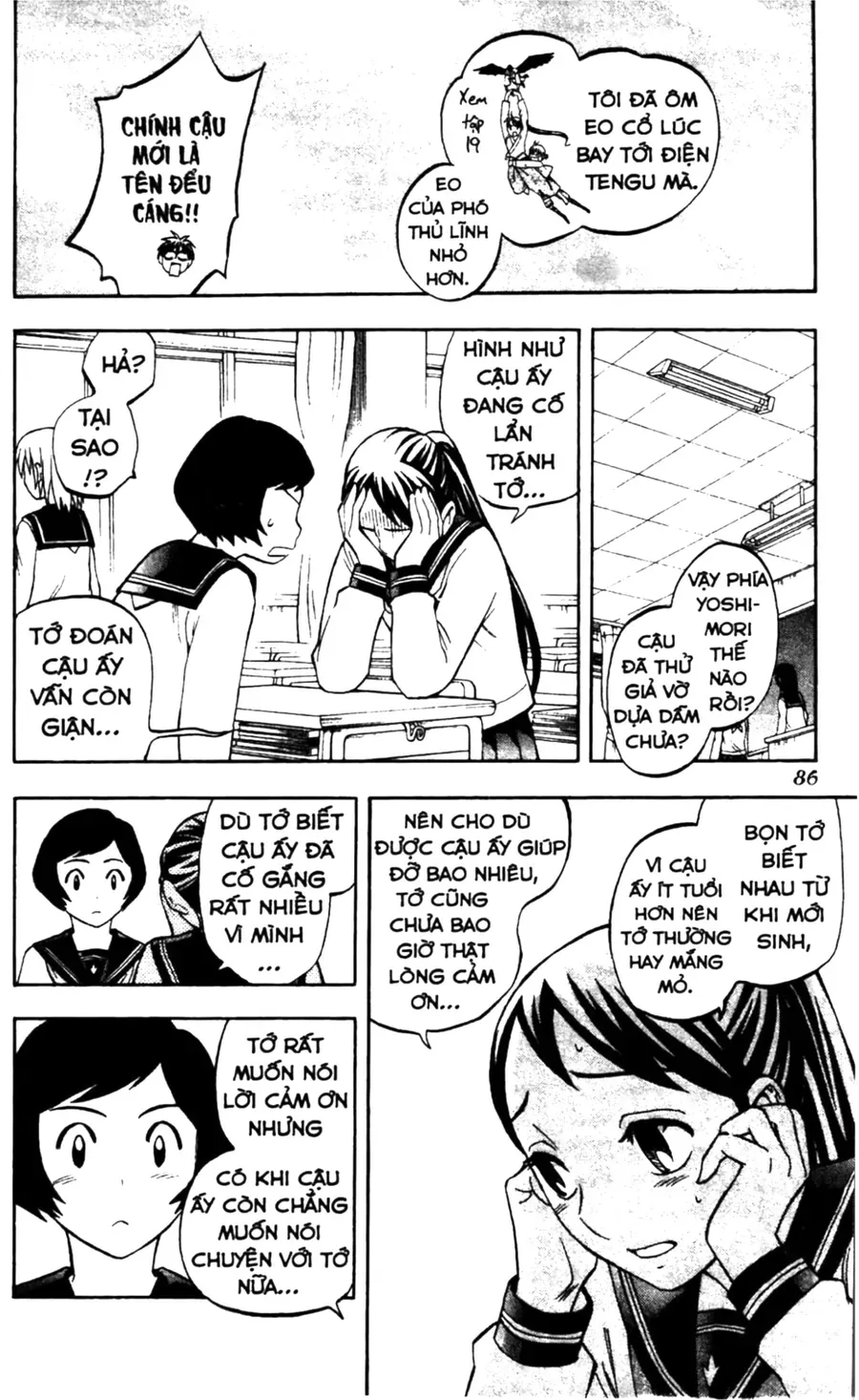 Kết Giới Sư Chap 220 - Next Chap 221