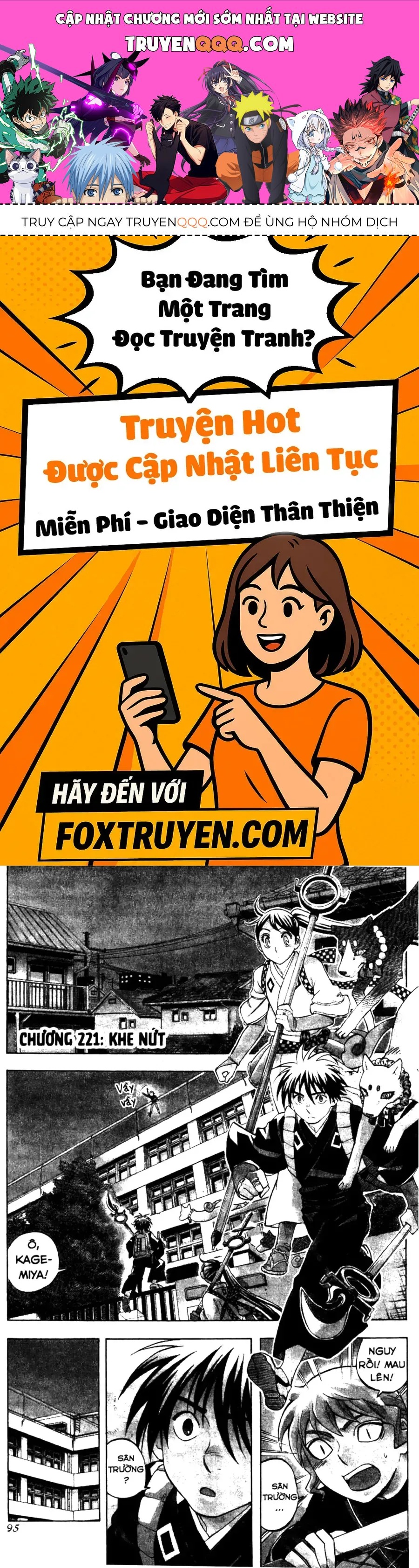 Kết Giới Sư Chap 221 - Next Chap 222