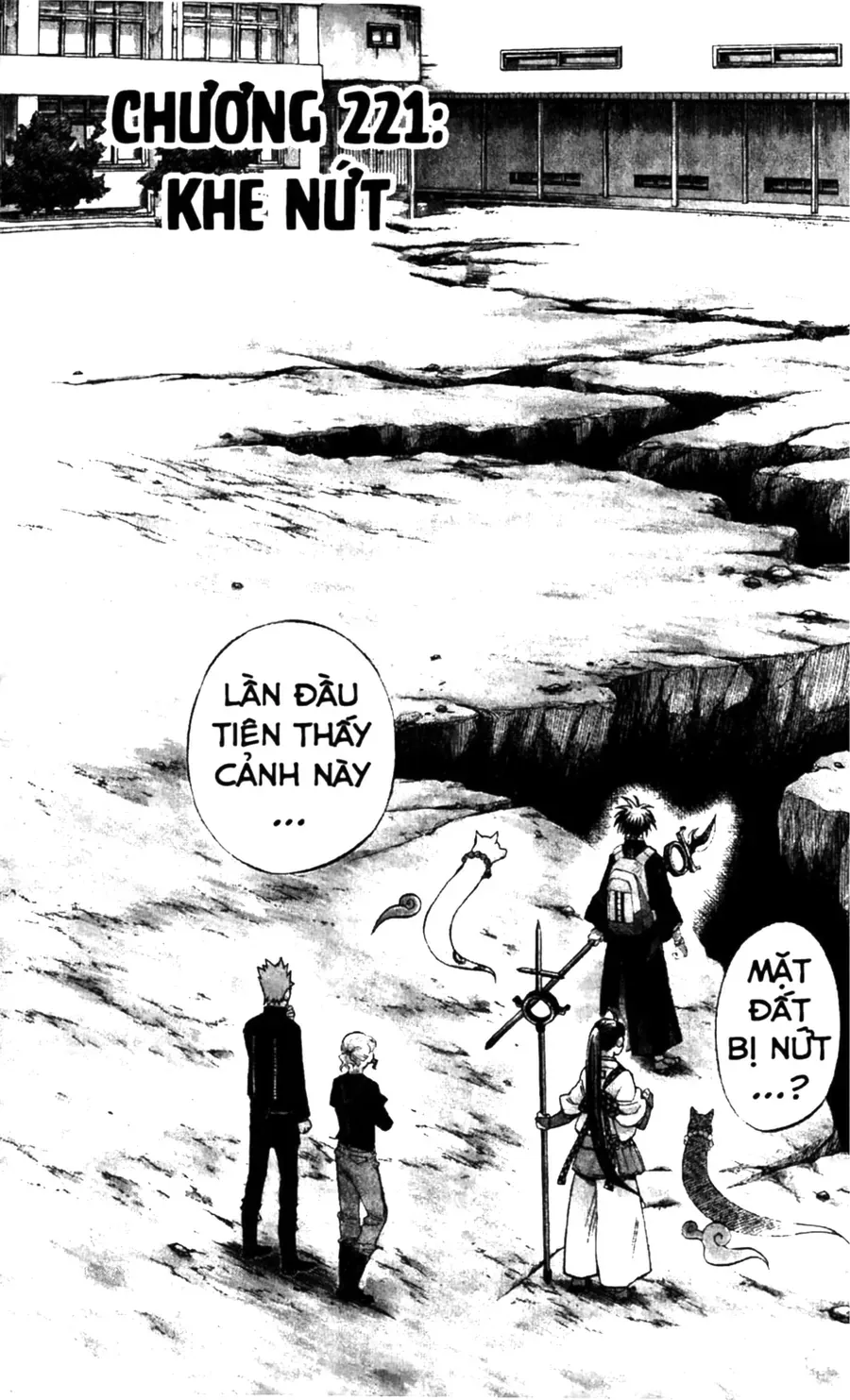 Kết Giới Sư Chap 221 - Next Chap 222