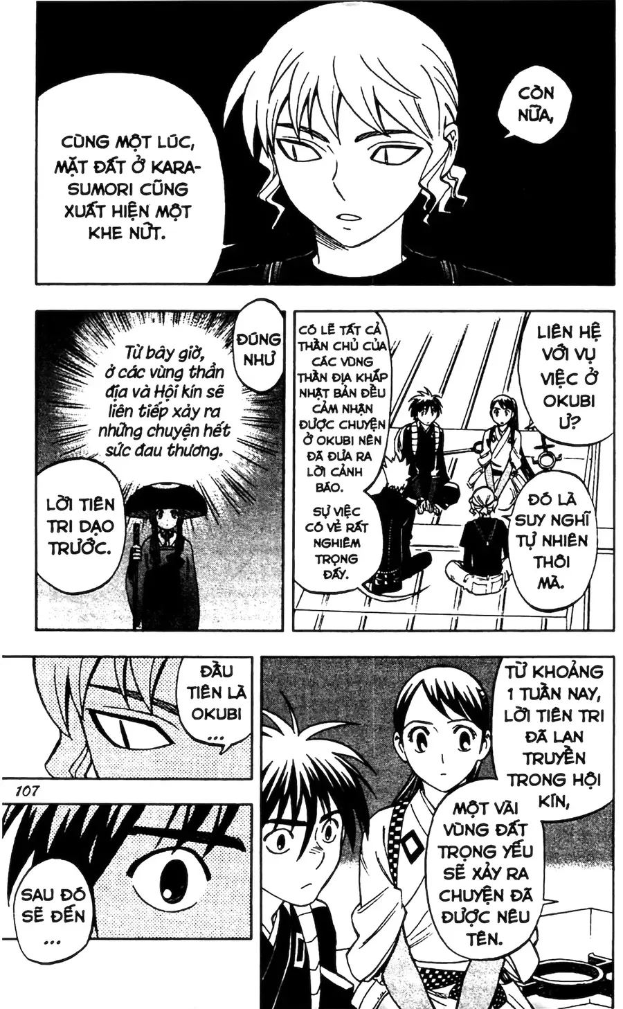 Kết Giới Sư Chap 221 - Next Chap 222