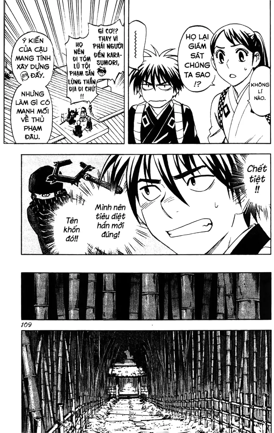 Kết Giới Sư Chap 221 - Next Chap 222