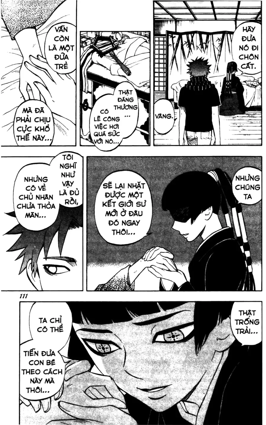 Kết Giới Sư Chap 221 - Next Chap 222