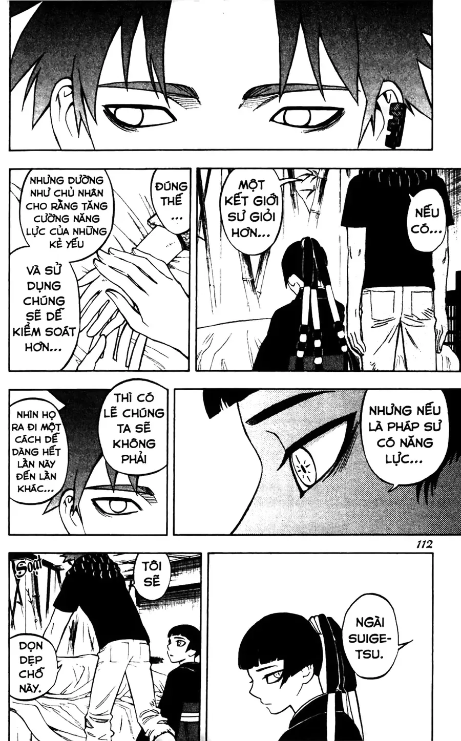 Kết Giới Sư Chap 221 - Next Chap 222
