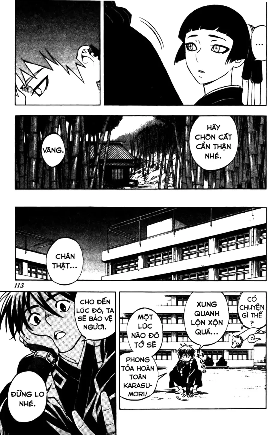 Kết Giới Sư Chap 221 - Next Chap 222