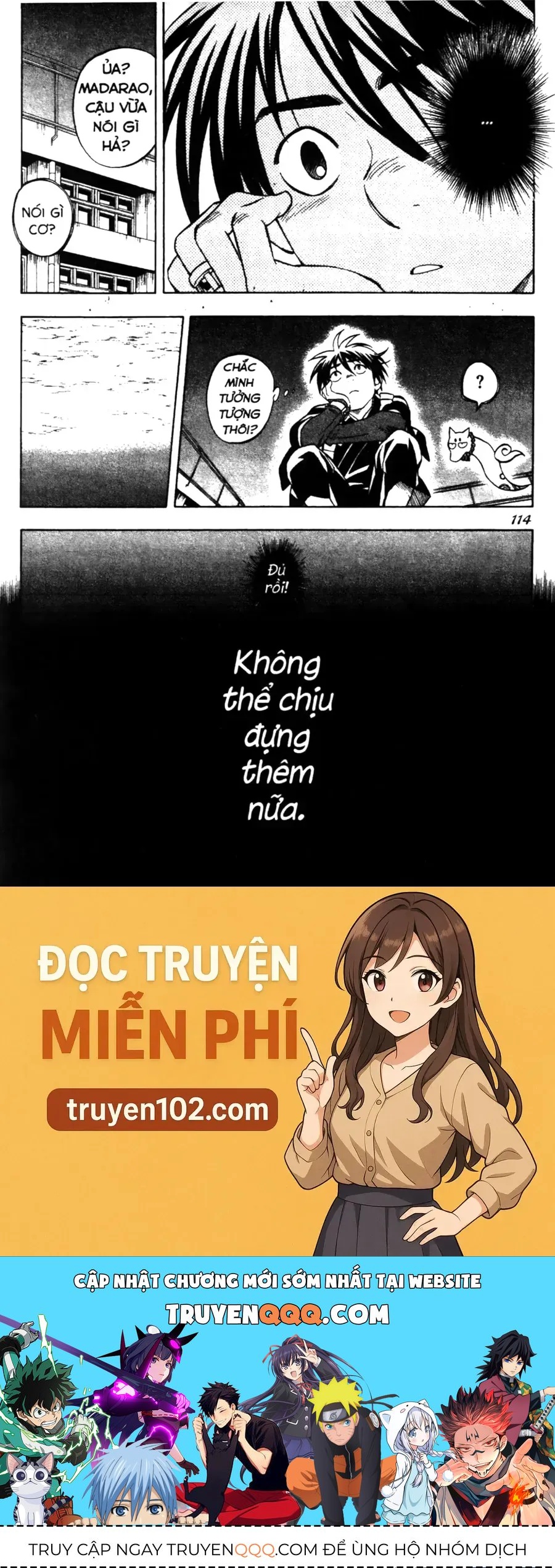 Kết Giới Sư Chap 221 - Next Chap 222