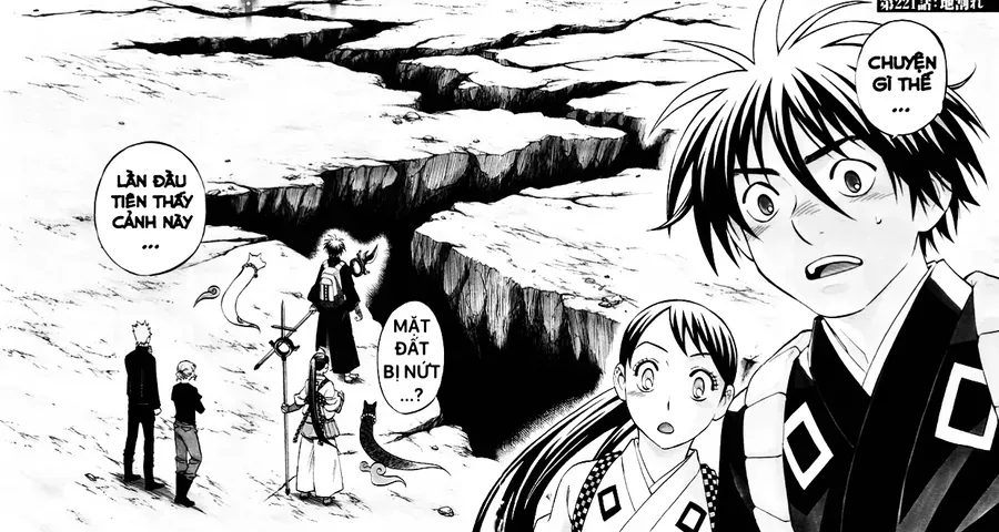 Kết Giới Sư Chap 221 - Next Chap 222