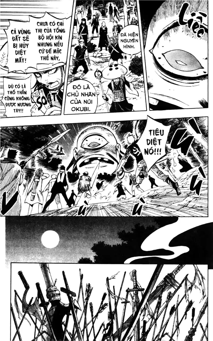 Kết Giới Sư Chap 221 - Next Chap 222