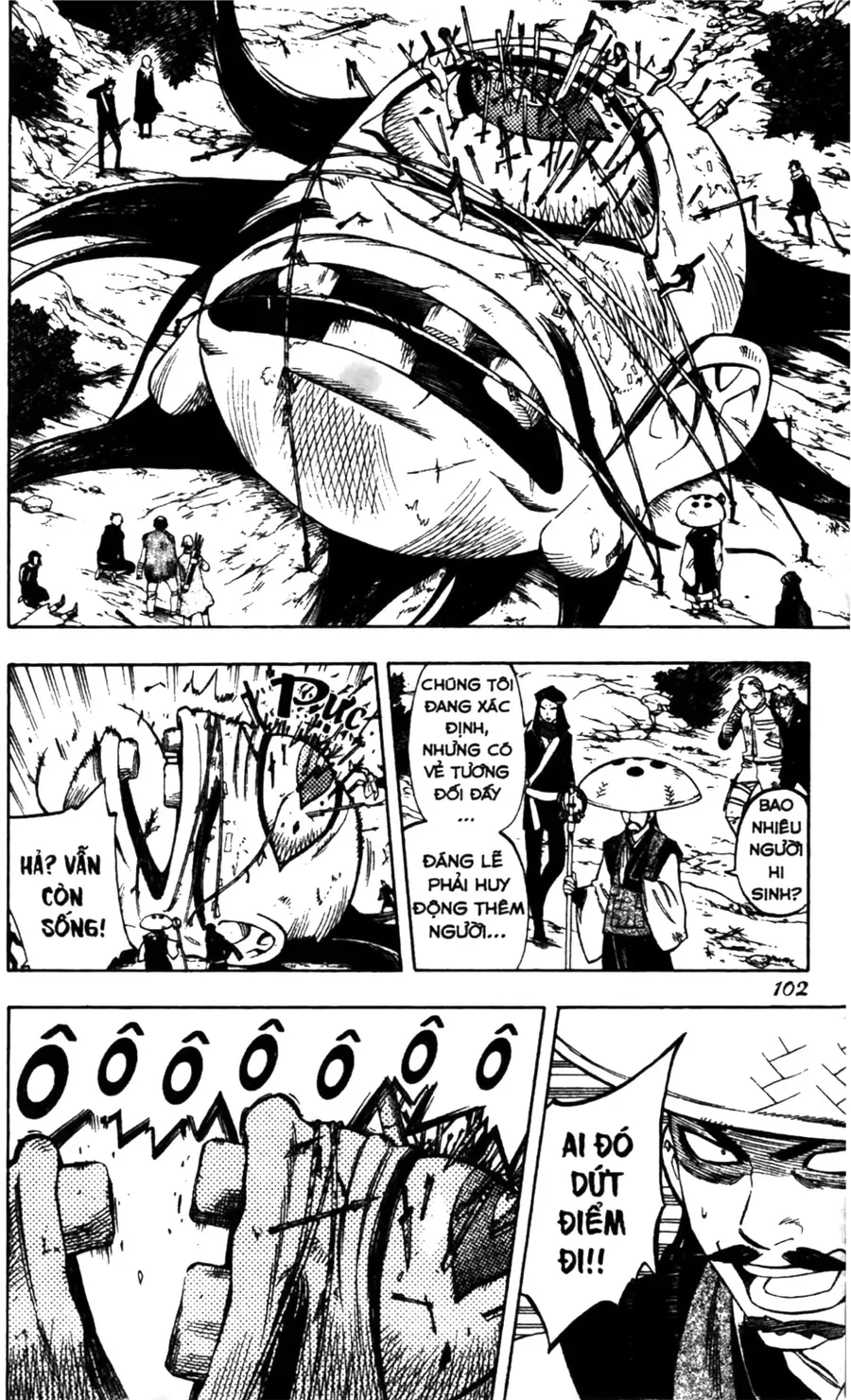 Kết Giới Sư Chap 221 - Next Chap 222