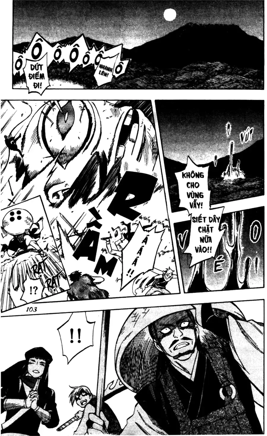 Kết Giới Sư Chap 221 - Next Chap 222