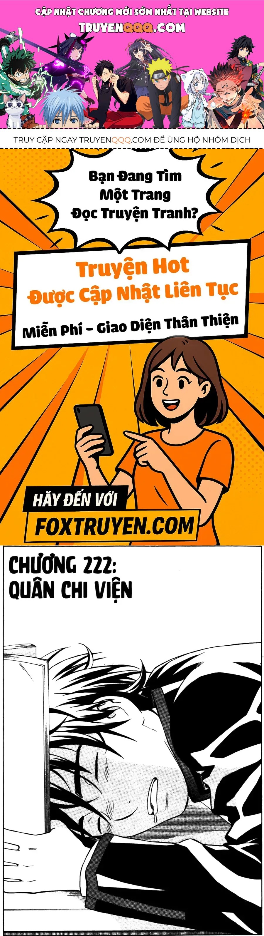 Kết Giới Sư Chap 222 - Next Chap 223