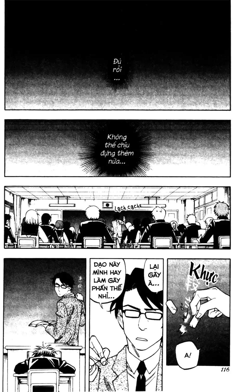 Kết Giới Sư Chap 222 - Next Chap 223