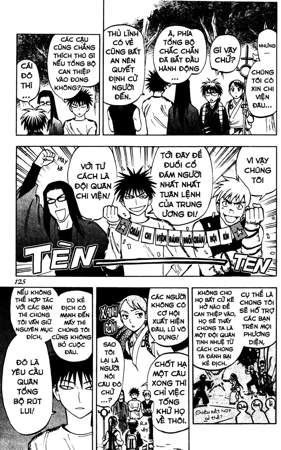 Kết Giới Sư Chap 222 - Next Chap 223