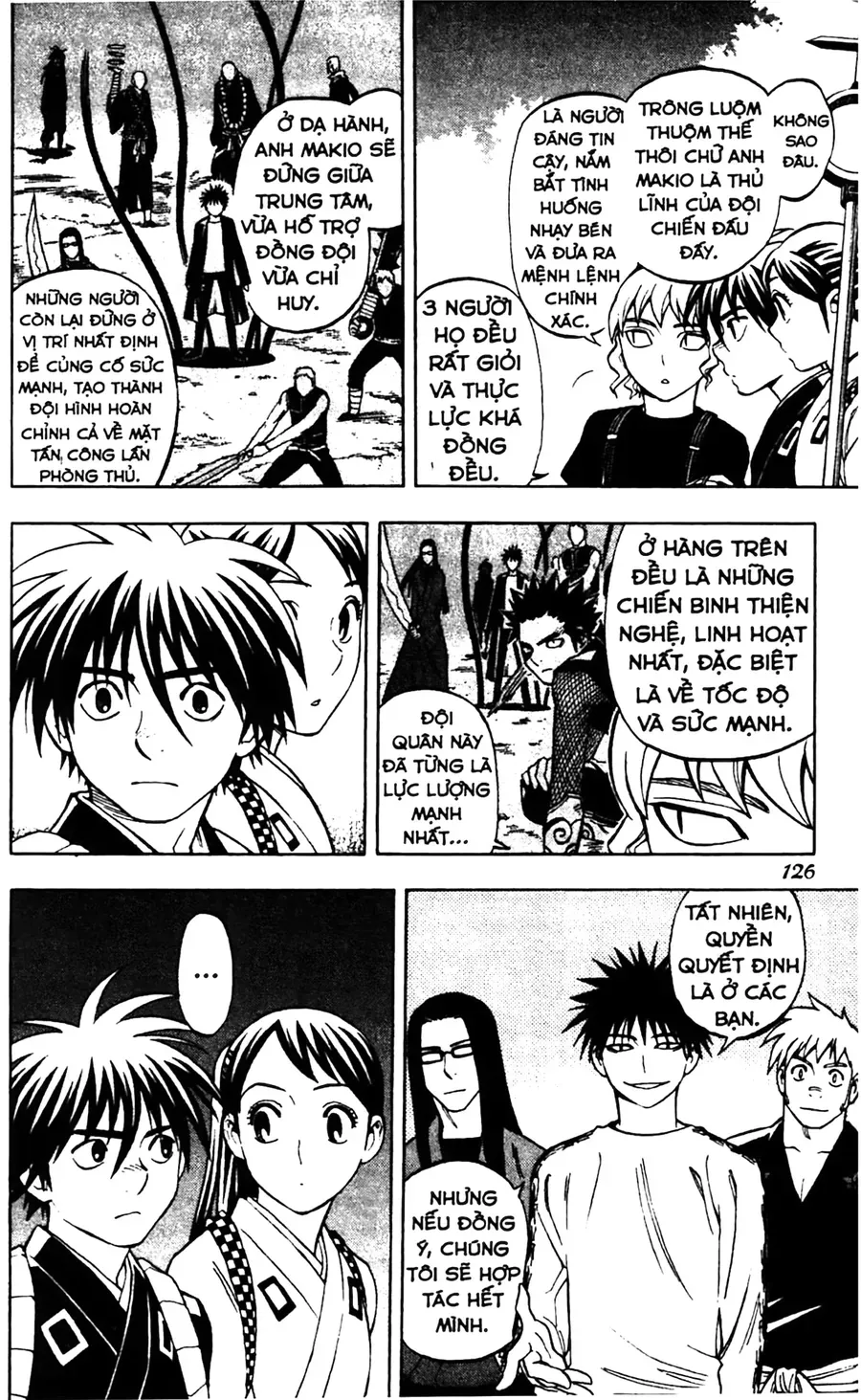 Kết Giới Sư Chap 222 - Next Chap 223