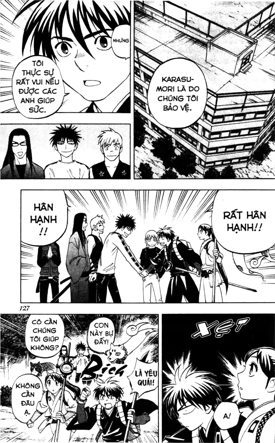 Kết Giới Sư Chap 222 - Next Chap 223