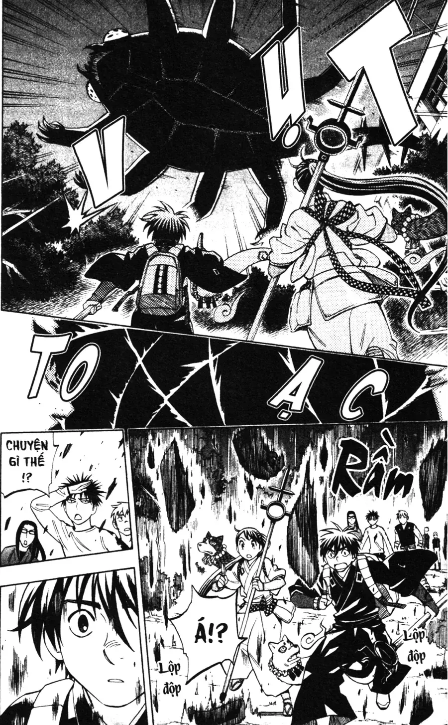 Kết Giới Sư Chap 222 - Next Chap 223