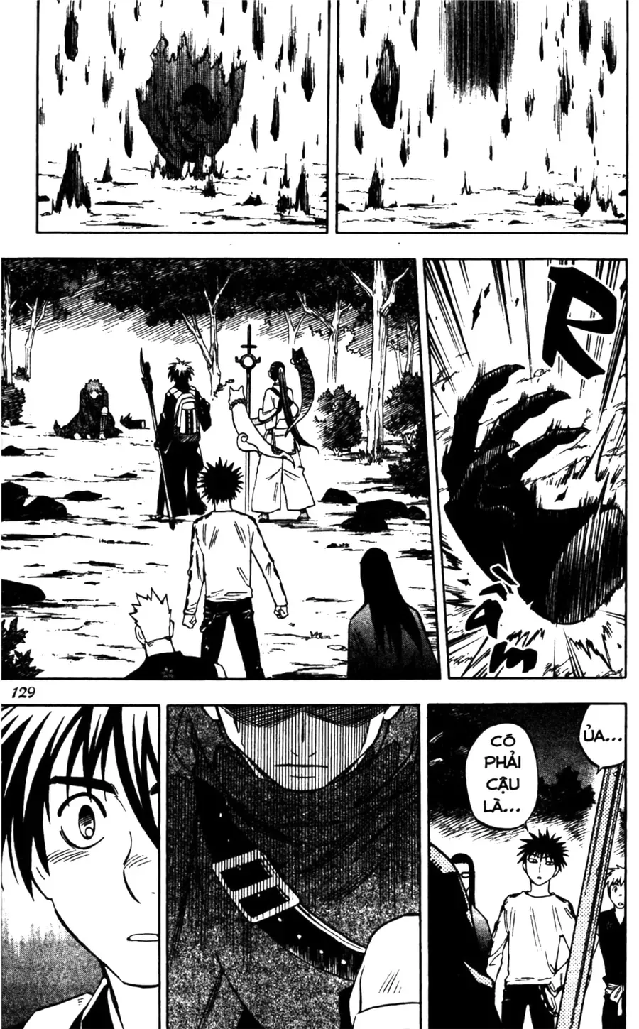 Kết Giới Sư Chap 222 - Next Chap 223