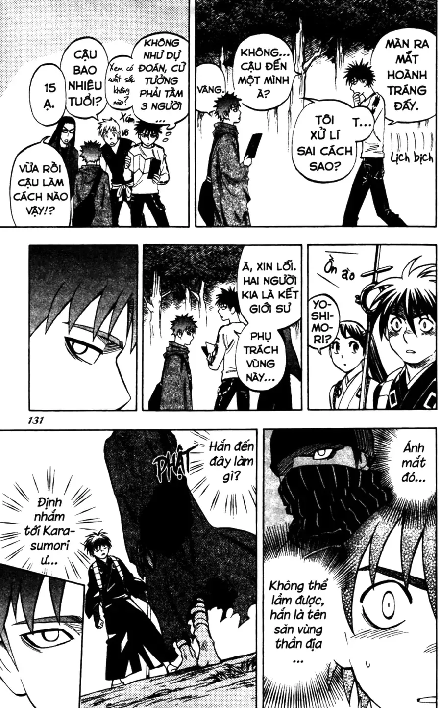 Kết Giới Sư Chap 222 - Next Chap 223