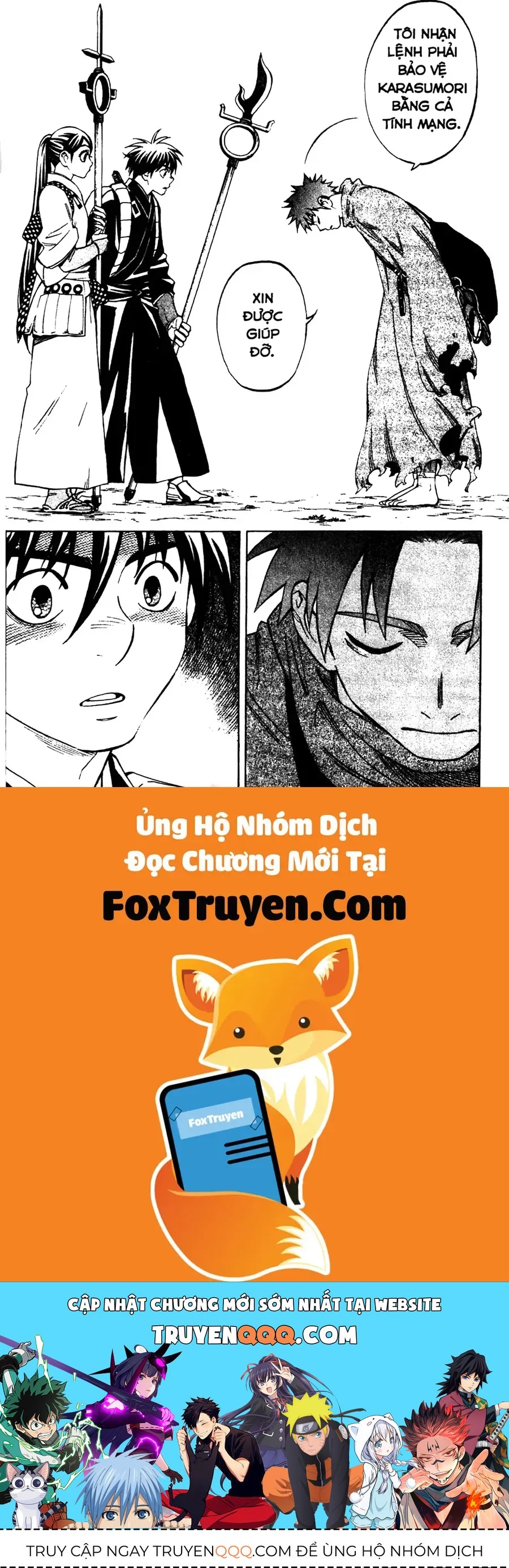 Kết Giới Sư Chap 222 - Next Chap 223